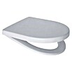 Geberit iCon WC-Sitz (Ohne Absenkautomatik, Duroplast, Weiß)