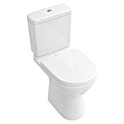 Villeroy & Boch O.novo Stand-WC für Kombination Typ 2 (Mit schmutzabweisender Glasur, Tiefspüler, Abgang: Waagerecht, Weiß)