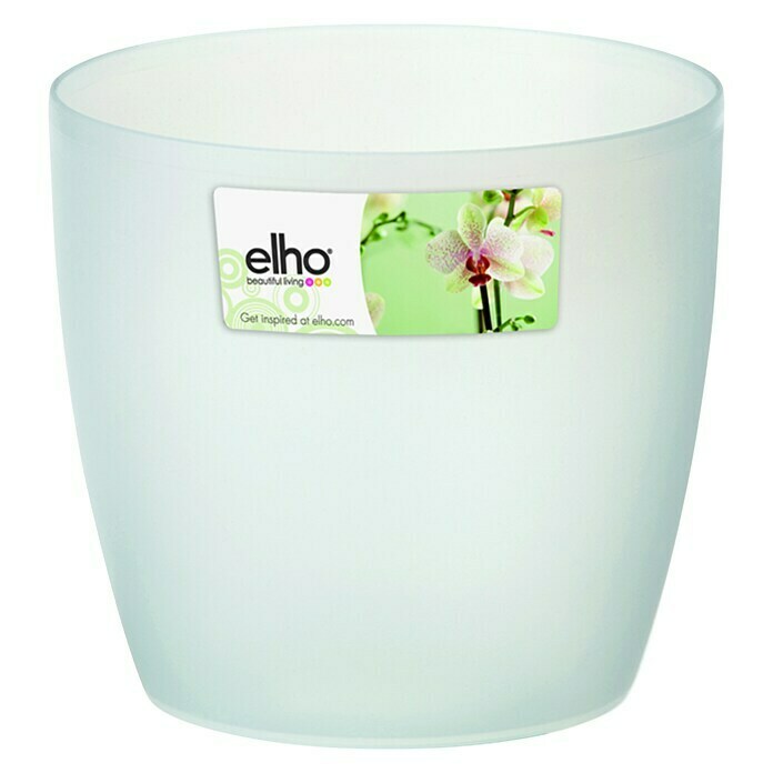 Elho Brussels Lonec za orhideje  (Zunanje dimenzije (Ø x V): 16 x 15 cm, Prozorna) | 8441 - Übertöpfe Kunststoff | IAKA - Gefäße Indoor | IAK - Gefässe,Deko outdoor, Zeitschriften | IA - Gartenhartware | I - Stadtgarten | BAUHAUS