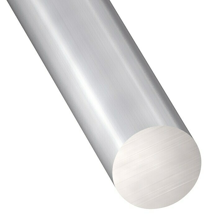 Kantoflex Barra redonda (Ø x L: 8 x 1.000 mm, Aluminio, Anodizado)