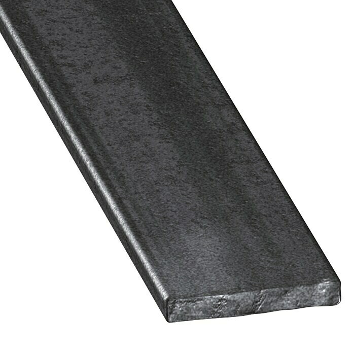 Kantoflex Barra plana (1.000 x 20 mm, Espesor: 4 mm, Acero laminado en caliente)