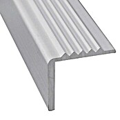 Kantoflex Treppenprofil (Aluminium, Silber, L x B x H: 2.000 x 20 x 17,5 mm, Eloxiert)