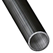 Kantoflex Rundrohr (Ø x L: 16 x 1.000 mm, Kaltgewalzter Stahl, Schwarz, Blank)