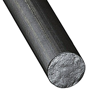 Kantoflex Rundstange (Ø x L: 6 mm x 1 m, Material: Warmgewalzter Stahl)