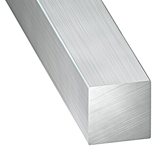 Kantoflex Vierkantstange (L x B x H: 1 000 x 6 x 6 mm, Aluminium)