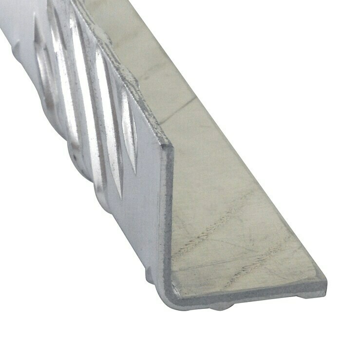 Kantoflex Winkelprofil (L x B x H: 2.500 x 40 x 40 mm, Stärke: 2 mm, Aluminium, Silber)
