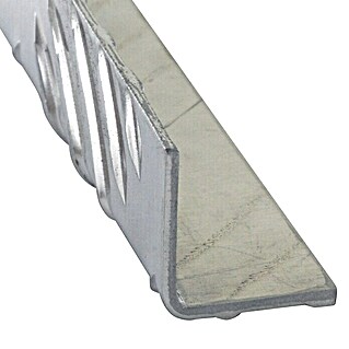 Kantoflex Winkelprofil (L x B x H: 2 500 x 40 x 40 mm, Stärke: 2 mm, Aluminium, Silber)