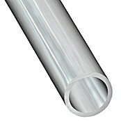 Kantoflex Rundrohr (Ø x L: 12 x 2.000 mm, Aluminium, Silber, Roh, Stärke: 1 mm)