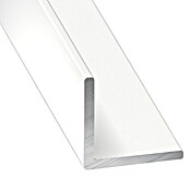 Kantoflex Winkelprofil (L x B x H: 2.000 x 20 x 15 mm, Stärke: 1,5 mm, Aluminium, Weiß)