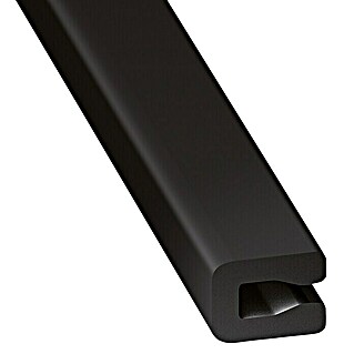 Kantoflex U-Profil (L x B x H: 1 000 x 7 x 3 mm, PVC, Blank)