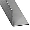 Kantoflex Winkelprofil (L x B x H: 2.000 x 20 x 20 mm, Stärke: 1 mm, PVC, Silber)
