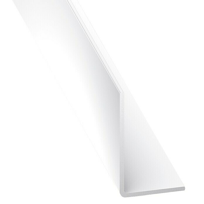 Kantoflex Winkelprofil (L x B x H: 1.000 x 30 x 20 mm, Stärke: 1 mm, PVC, Weiß)