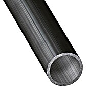 Kantoflex Rundrohr (Ø x L: 8 x 1.000 mm, Kaltgewalzter Stahl, Schwarz, Blank)