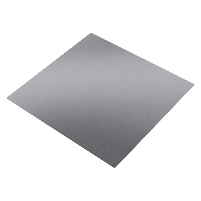 Glattblech (L x B: 1.000 x 500 mm, Stärke: 1 mm, Aluminium, Roh)