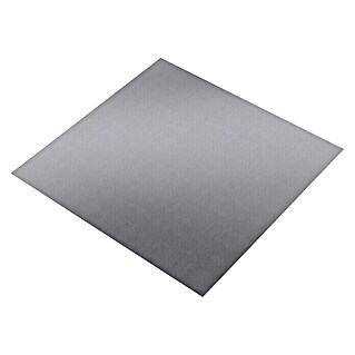 Glattblech (L x B: 1 000 x 500 mm, Stärke: 1 mm, Aluminium, Roh)
