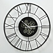 Wanduhr rund Clarion (Schwarz)