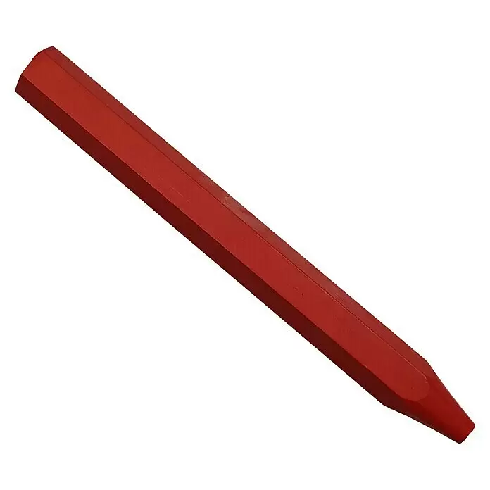 Lyra Signierkreide - Rot, 12 Stk. - Draufsicht
