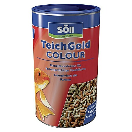Söll Teich-Gold Teich-Fischfutter Colour (120 g)