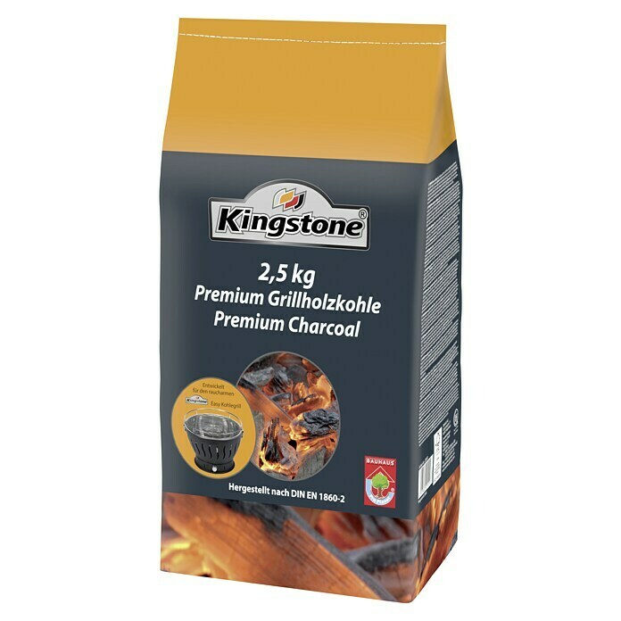 charbon de bois pour barbecue Kingstone Premium