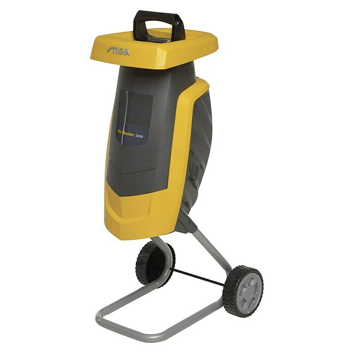 Stiga Häcksler Bio Master 2200 (2.200 W, Max. Astdurchschnitt: 4 cm)
