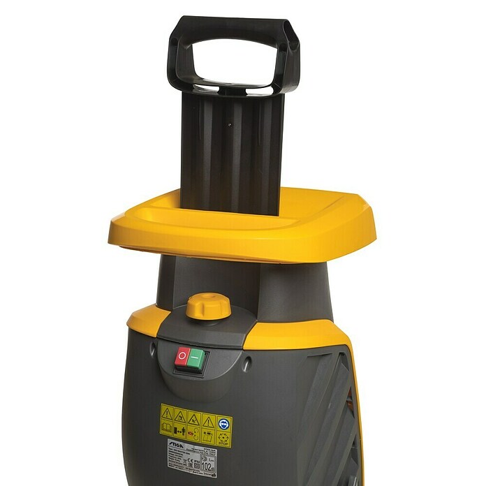 Stiga Häcksler Bio Master 2200 (2.200 W, Max. Astdurchschnitt: 4 cm)