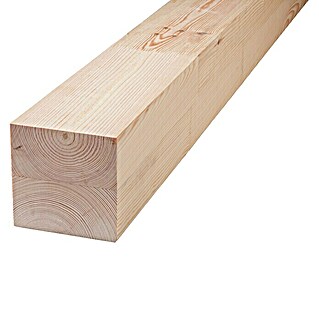 Konstruktionsvollholz (L x B x S: 250 x 10 x 6 cm, Kiefer, Gehobelt)