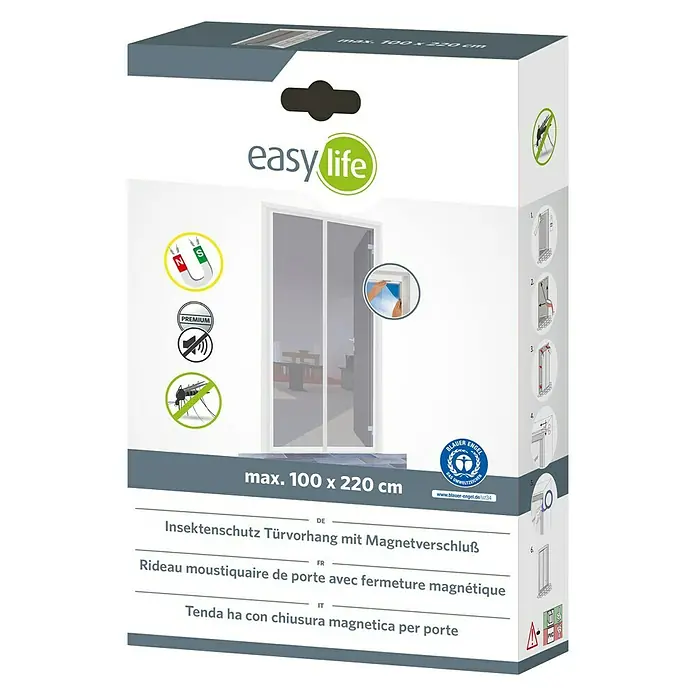 Easy Life Insektenschutzvorhang Premium
