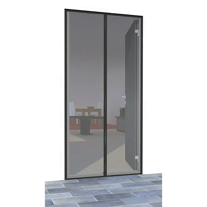 Liveinu Fliegengitter Mit Magnet – 150x160 Cm, Selbstklebend, Ohne Bohren