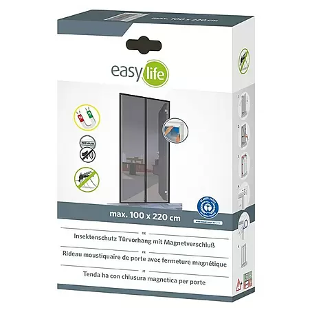 Easy Life  Insektenschutzvorhang Premium