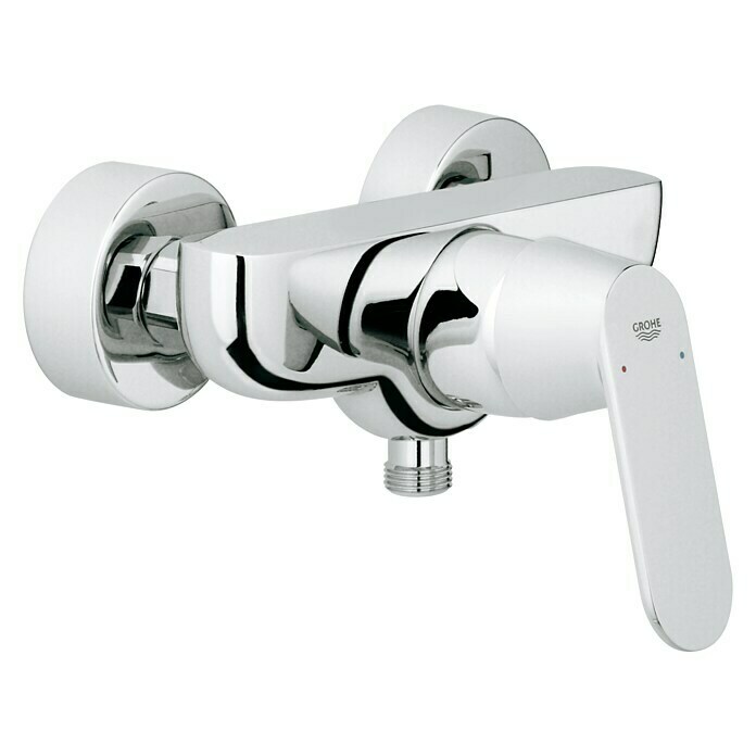 Grohe Eurosmart Cosmopolitan BrausearmaturChrom, Glänzend Diagonal View