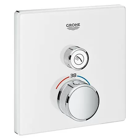 Grohe Grohtherm SmartControl UP-Thermostatarmatur