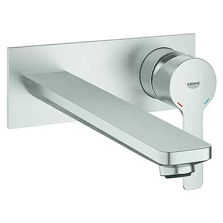 Grohe Lineare Wand-Waschtischarmatur