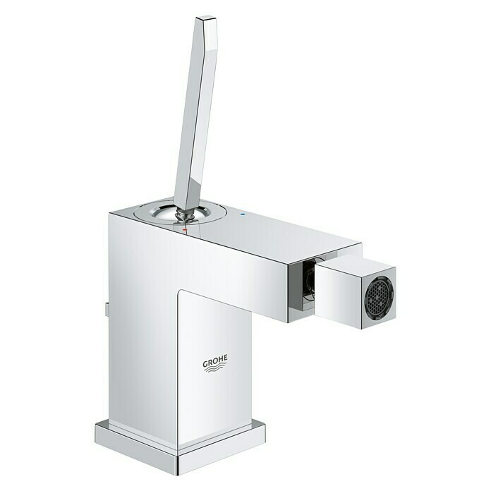 Grohe Eurocube Joy Bidetarmatur M-SizeChrom, Glänzend Diagonal View