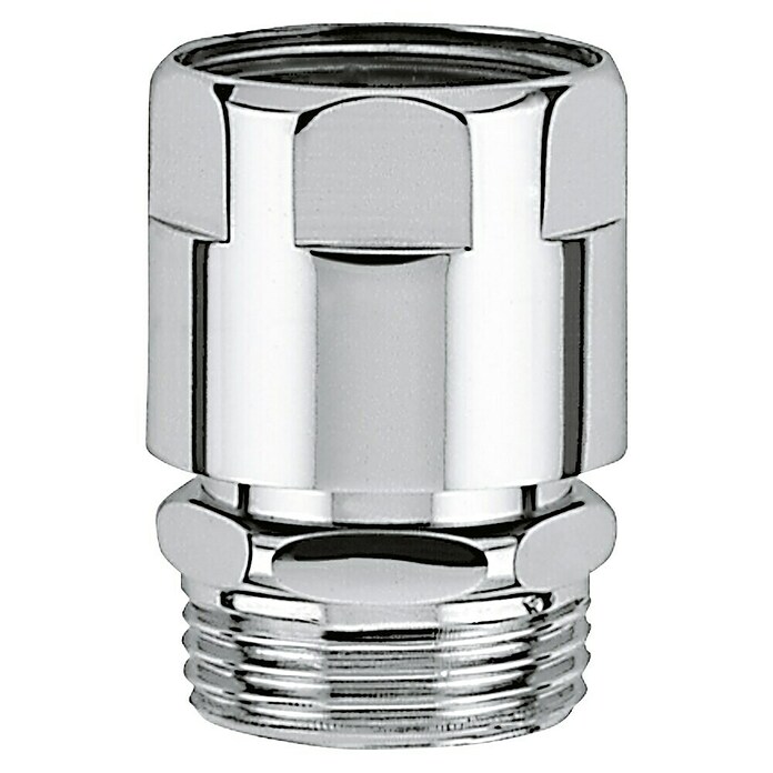 Grohe Rohrbelüfter (¾″, Chrom, Höhe: 4,5 cm) | BAUHAUS