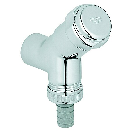 Grohe Geräteanschlussventil WAS (½″, Verchromt, Höhe: 11,4 cm)