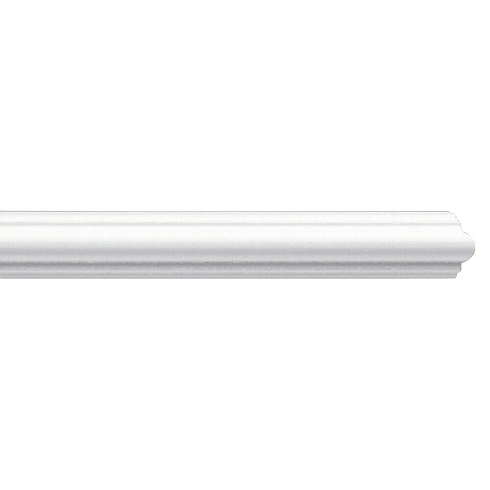 Wandleiste (Länge: 2 m, Weiß)