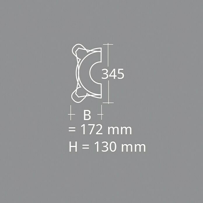 Dekoelement (17,2 x 13 cm)