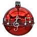 Christbaumschmuck Music 