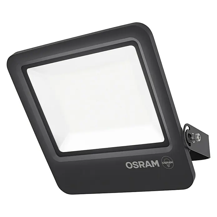 Osram LED-Strahler - 150 W - Grauer Osram LED-Fluter für den Außenbereich. Eine leistungsstarke Beleuchtungslösung für Gärten, Fassaden und Zufahrten.