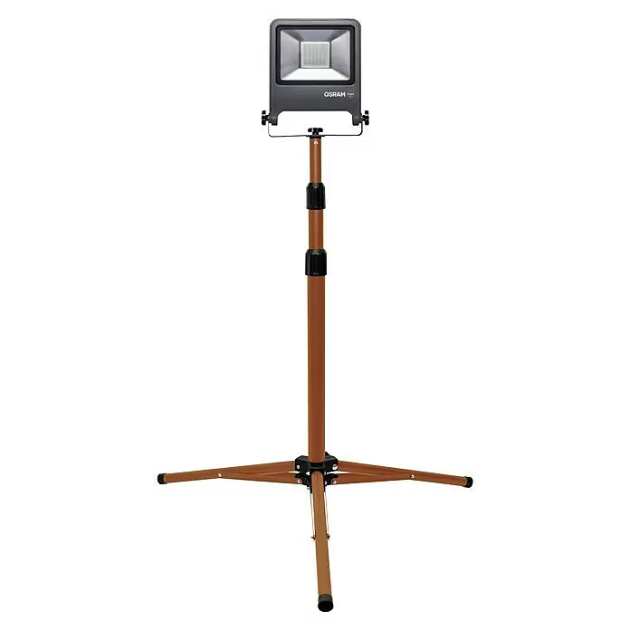 Osram LED-Arbeitsleuchte Tripod L - Lichtfarbe: Neutralweiß, IP65, 50 W - Vorderansicht