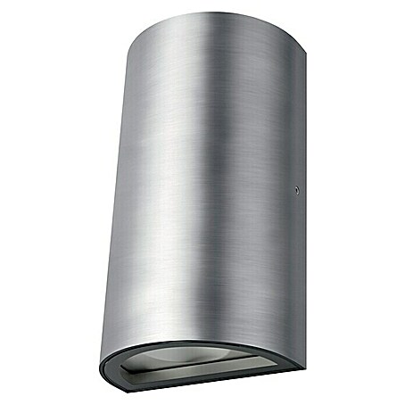 Ledvance LED-Außenwandleuchte Endura Style UpDown (11,5 W, 5,5 x 9 x 16 cm, Edelstahl, IP44)