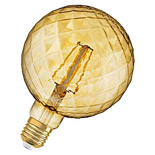 Osram Vintage 1906 LED-Leuchtmittel Tannenzapfen (5 W, E27, G125, 470 lm)