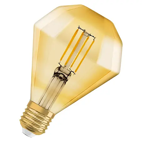 Osram  LED-Lampe Vintage Edition 1906 Globe-Form E27