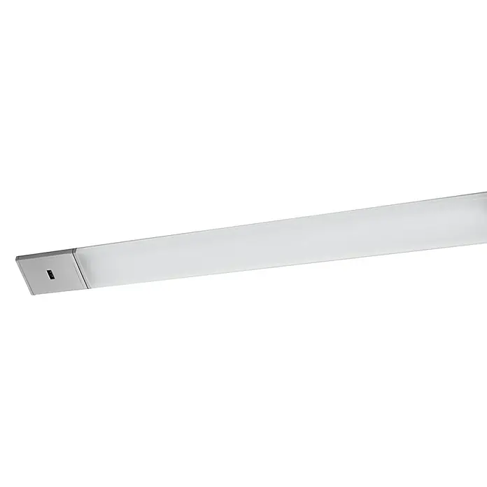 Ledvance LED-Unterbauleuchte Cabinet Corner - 7,5 W, Länge: 55 cm, Warmweiß - Moderne LED-Unterbauleuchte mit silberfarbenem Gehäuse für eine stilvolle Beleuchtung von Arbeitsflächen.
