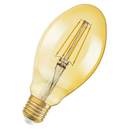 Osram  LED-Lampe Vintage Edition 1906 Glühlampenform E27