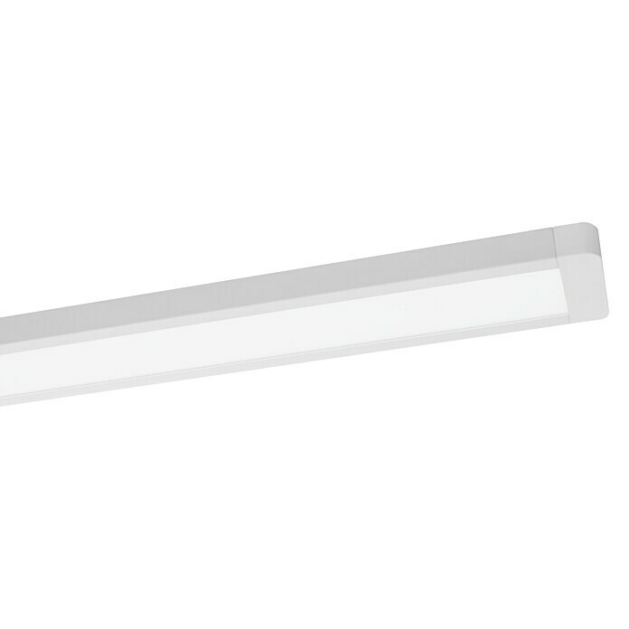 Ledvance LED-Deckenleuchte Office LineL x B x H: 121,5 x 13 x 2,5 cm, Neutralweiß Diagonal View