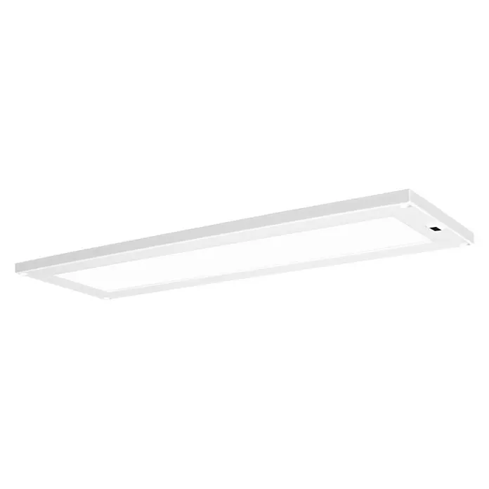 Ledvance LED-Unterbauleuchte Cabinet Sensor - 30 x 10 x 0,8 cm, 10 W, Warmweiß, Gesamtstückzahl: 2 Stk. - Moderne LED-Deckenleuchte in Weiß, ideal für eine gleichmäßige Ausleuchtung von Räumen. Elegantes und schlichtes Design.
