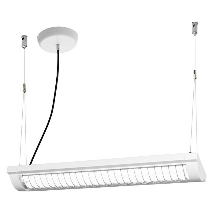 Ledvance LED-Deckenleuchte Office Line (25 W, L x B x H: 59,5 x 13,4 x 4,6 cm, Weiß, Kaltweiß) | BAUHAUS