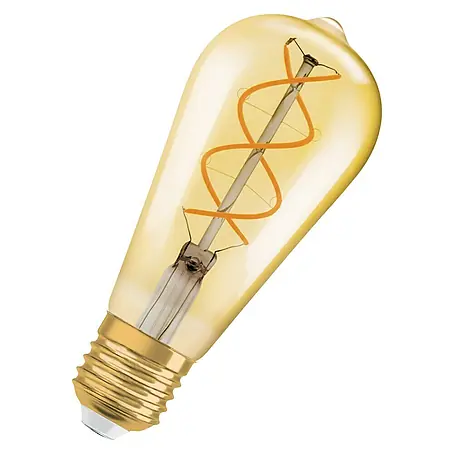 Osram  LED-Lampe Vintage Edition 1906 Birnenform E27
