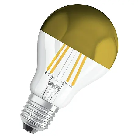 Osram Retrofit LED-Lampe Vintage Glühlampenform E27